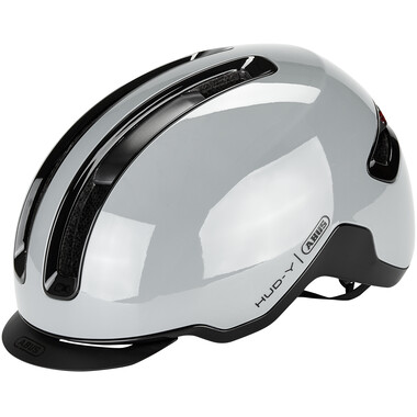 ABUS HUD-Y Urban Helmet Silver 0